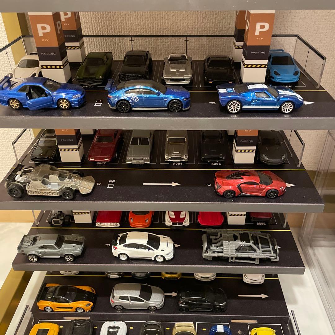 150種フルコンプリートHotWheels ワイスピ ミニカー セット 立駐付き