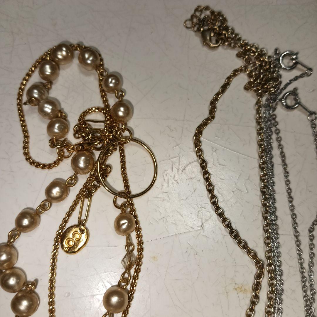 ネックレス　ブレスレット　k18 s925 18kgp 宝石　　等