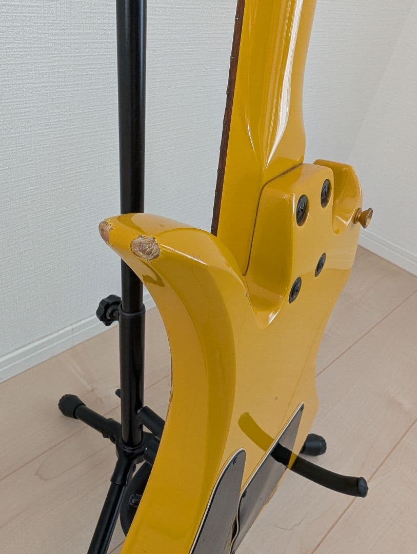 希少 BURNY YH-JR hideモデル アンプ内蔵 モッキンバード ギター