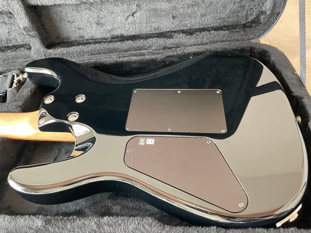 ギター charvel mj san dimas qm