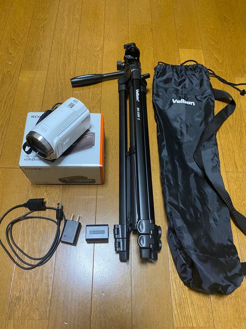 楽天市場】cx680 マイクの通販 SONY HDR-CX680（マイク、卓上三脚