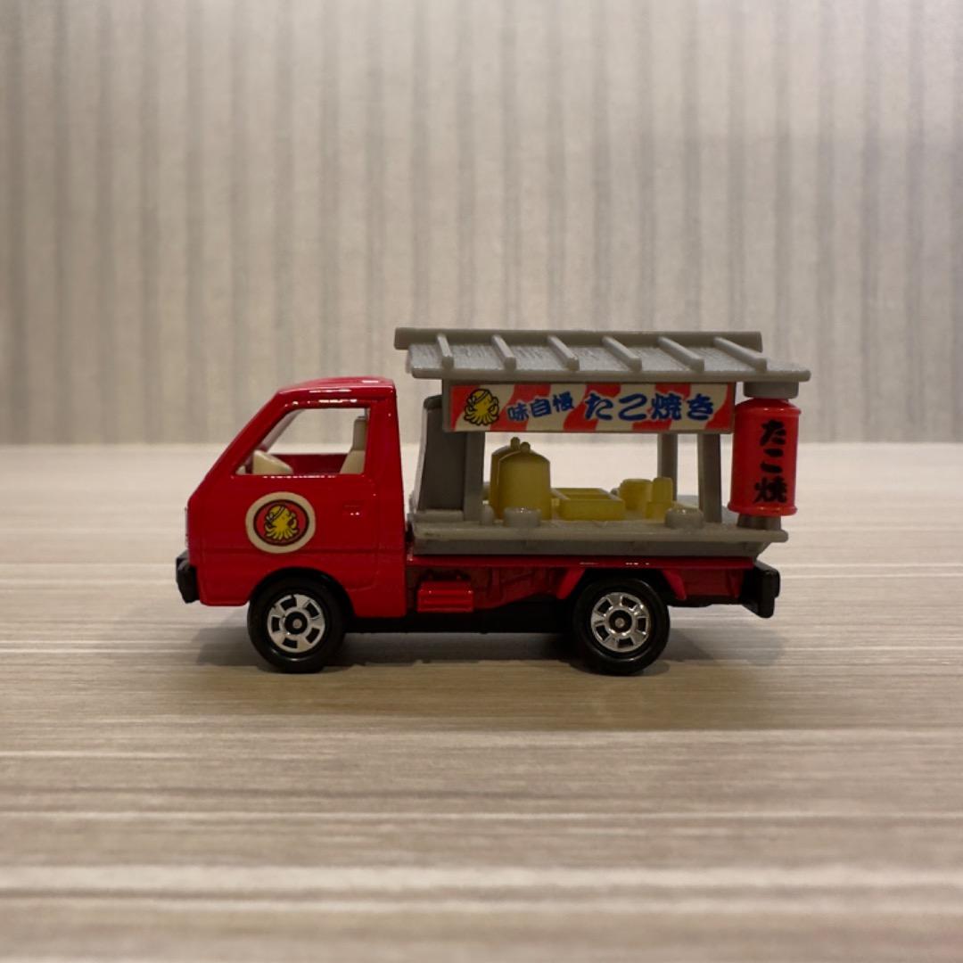 トミカ たべもの販売車セット まとめ売り