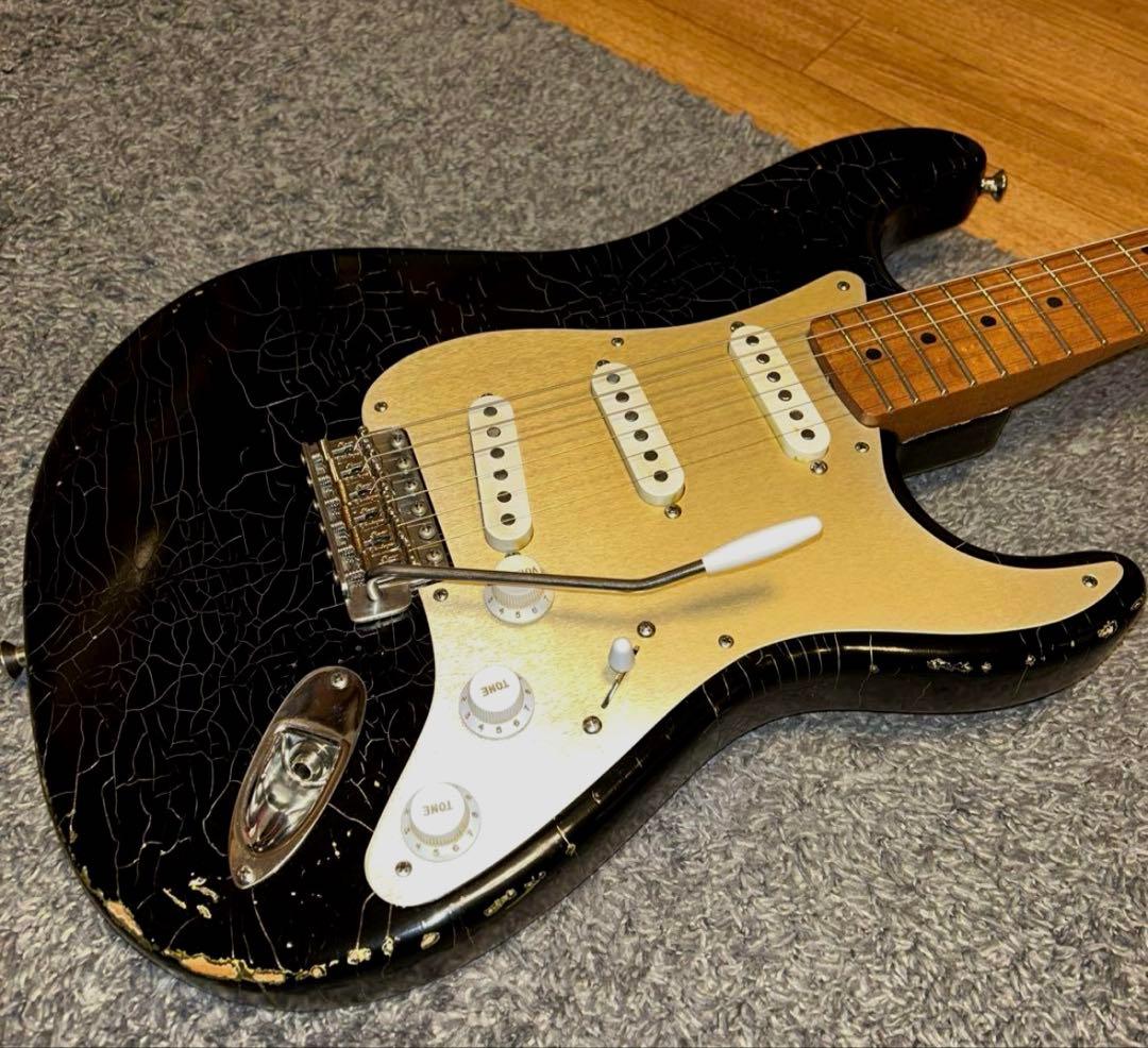 fender stratocaster レリック　ストラト　フェンダー