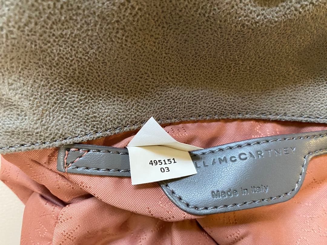 ★美品★ステラマッカートニー　ファラベラ ミニトート2WAYバッグ