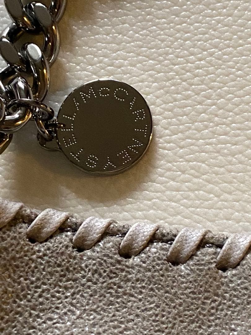 ★美品★ステラマッカートニー　ファラベラ ミニトート2WAYバッグ