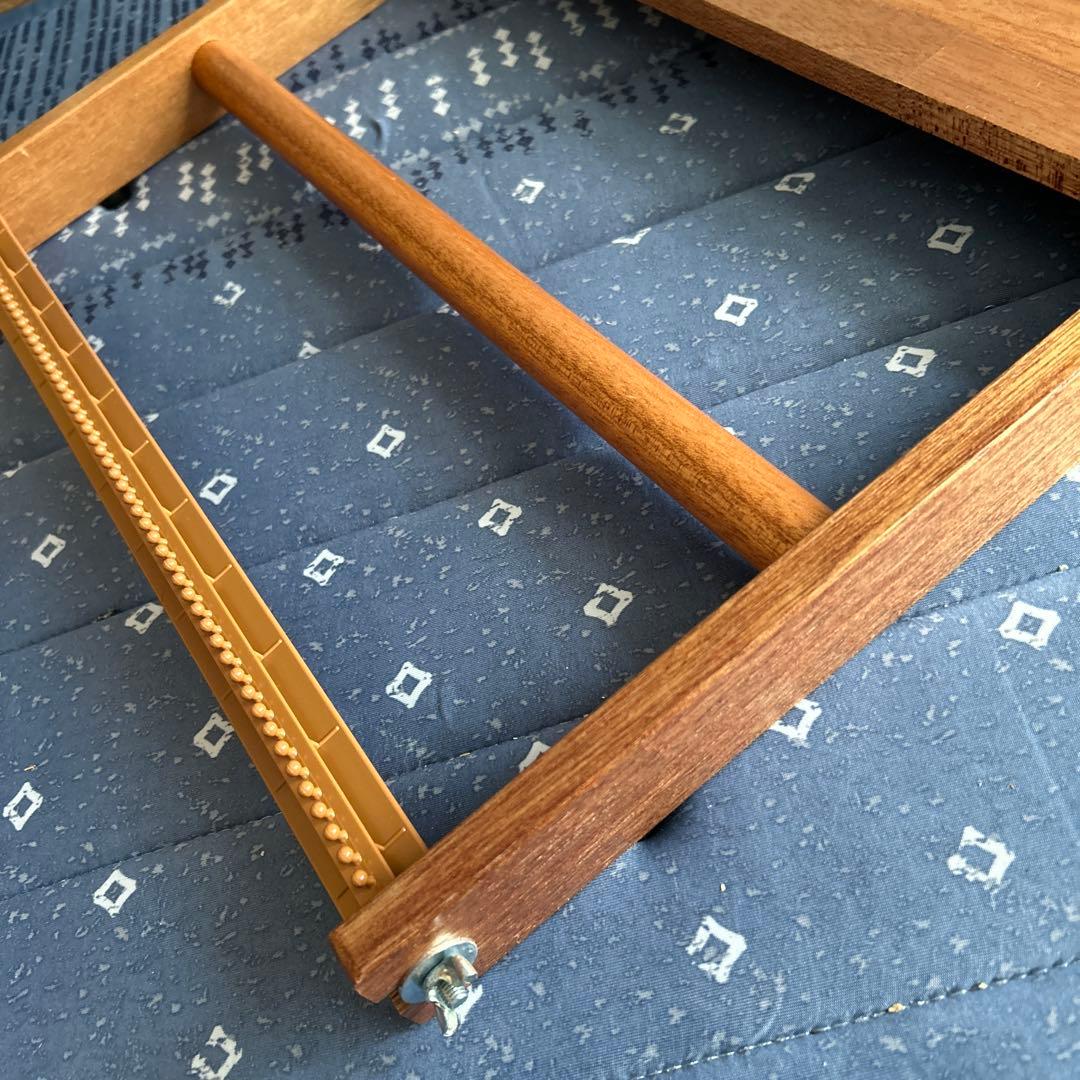 絵織亜　超かんたん本格脈織り機 エオリア　手織り本３冊付き