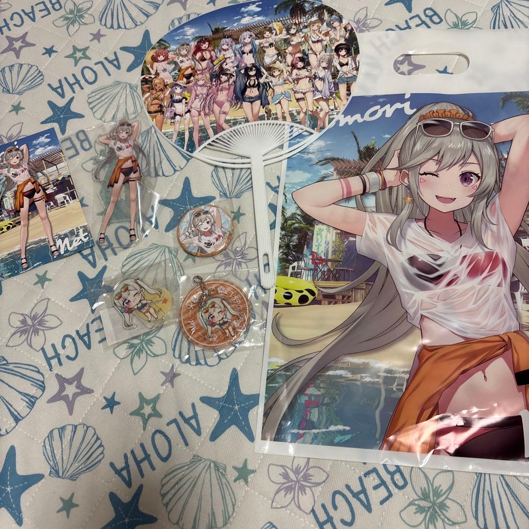 鬼滅の刃 柱稽古編 C104 エンドロールイラストグッズセット 胡蝶しのぶ