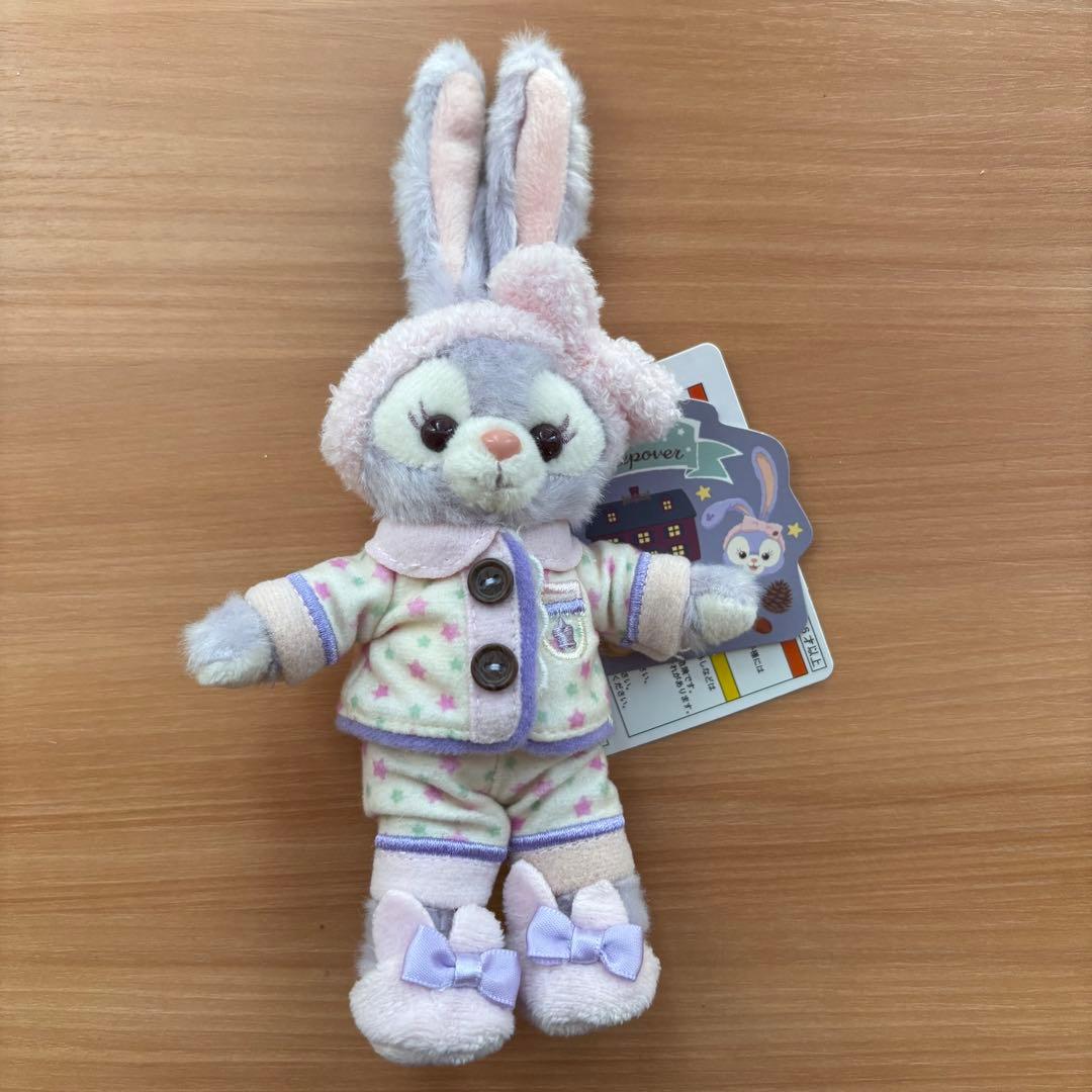 ステラルー オータムスリープオーバー ぬいぐるみバッチ ダッフィー