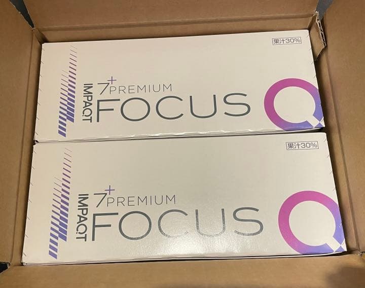 セブンプラスプレミアム インパクト フォーカス ドリンク2