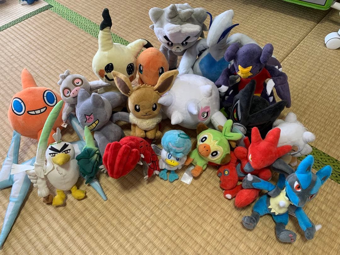 ポケモンぬいぐるみまとめ売り