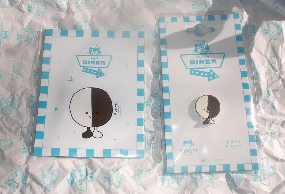  ニューヨークダイナー限定 NIBBLECHIPクッキーセット