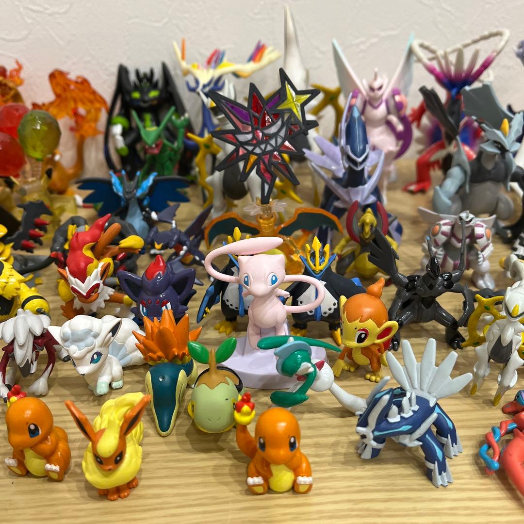 モンコレ　まとめ売り　約90体