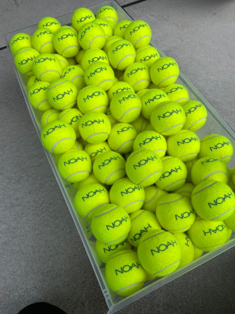 女子練1日のみ 即日発送 中古硬式テニスボール40球 - メルカリ