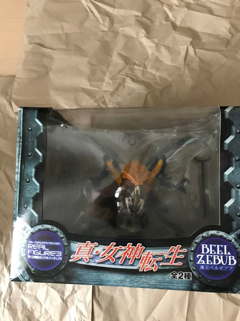真・女神転生　リアルフィギュア3　魔王ベルゼブブ Amazon.co.jp: フリュー 真・女神転生 リアルフィギュア3 魔王