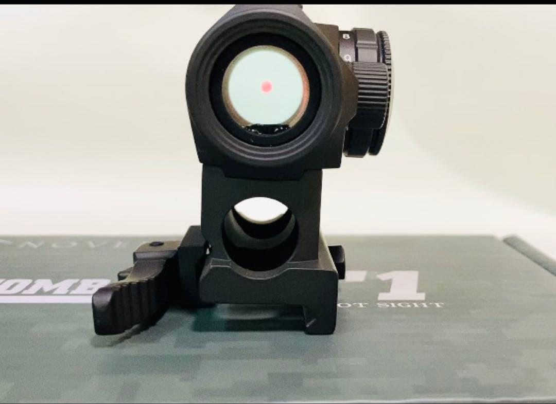 ノーベルアームズ　ドットサイト　COMBAT T1 Cerakote Model