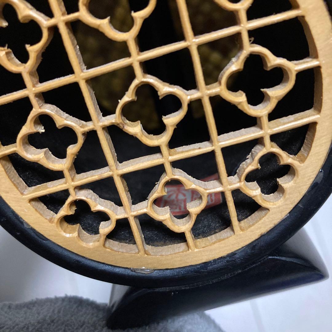 黒檀 北京二胡 八角①：良品 新品ソフトケース付き