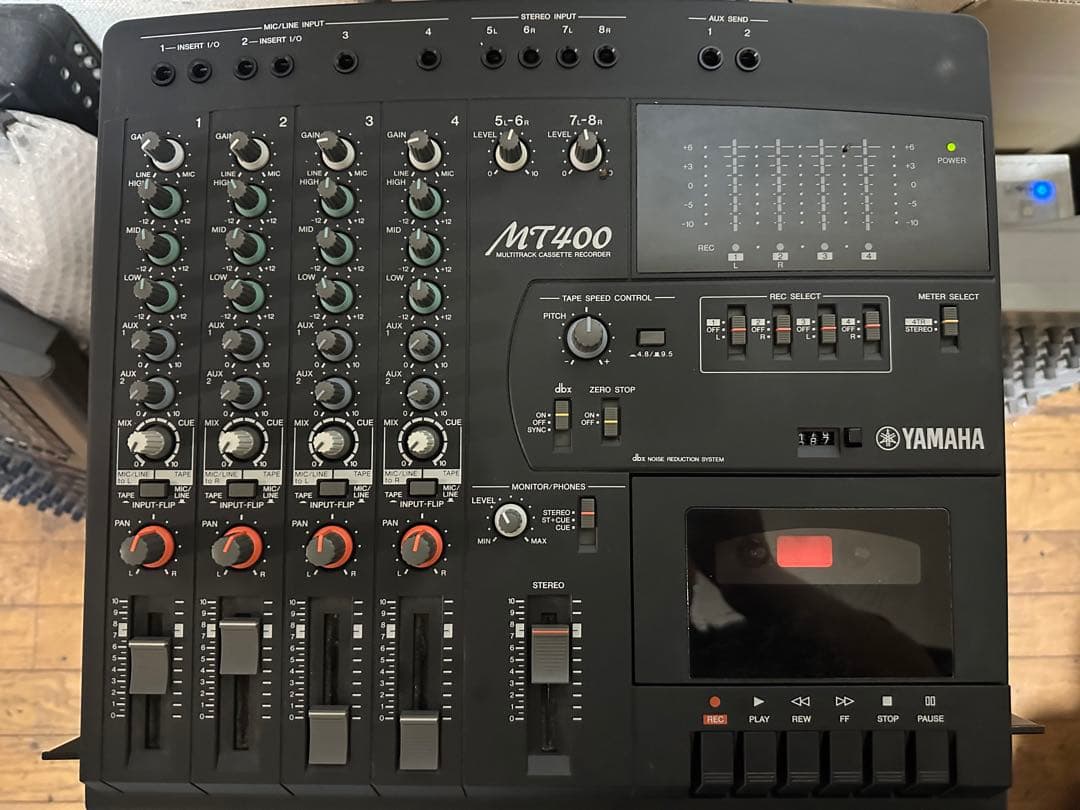 YAMAHA MT400 マルチトラックレコーダーMTR