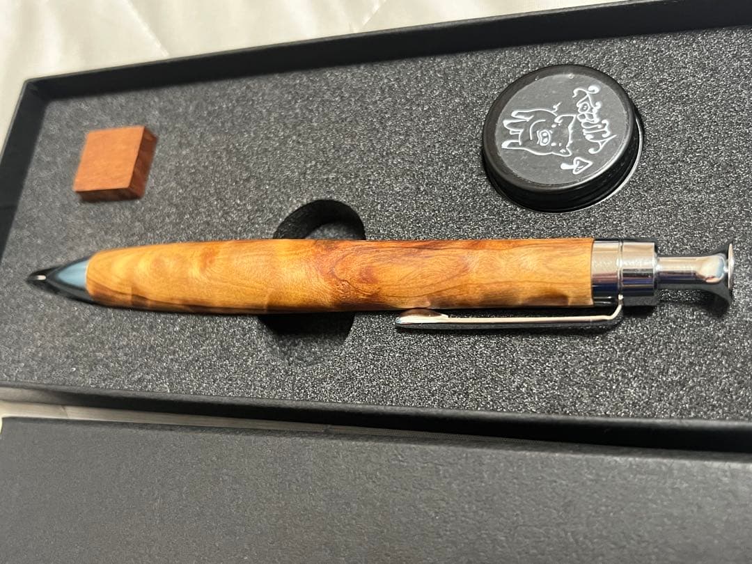 こぶた工房 屋久杉 極上杢 シャープペンシル 0.5ミリ