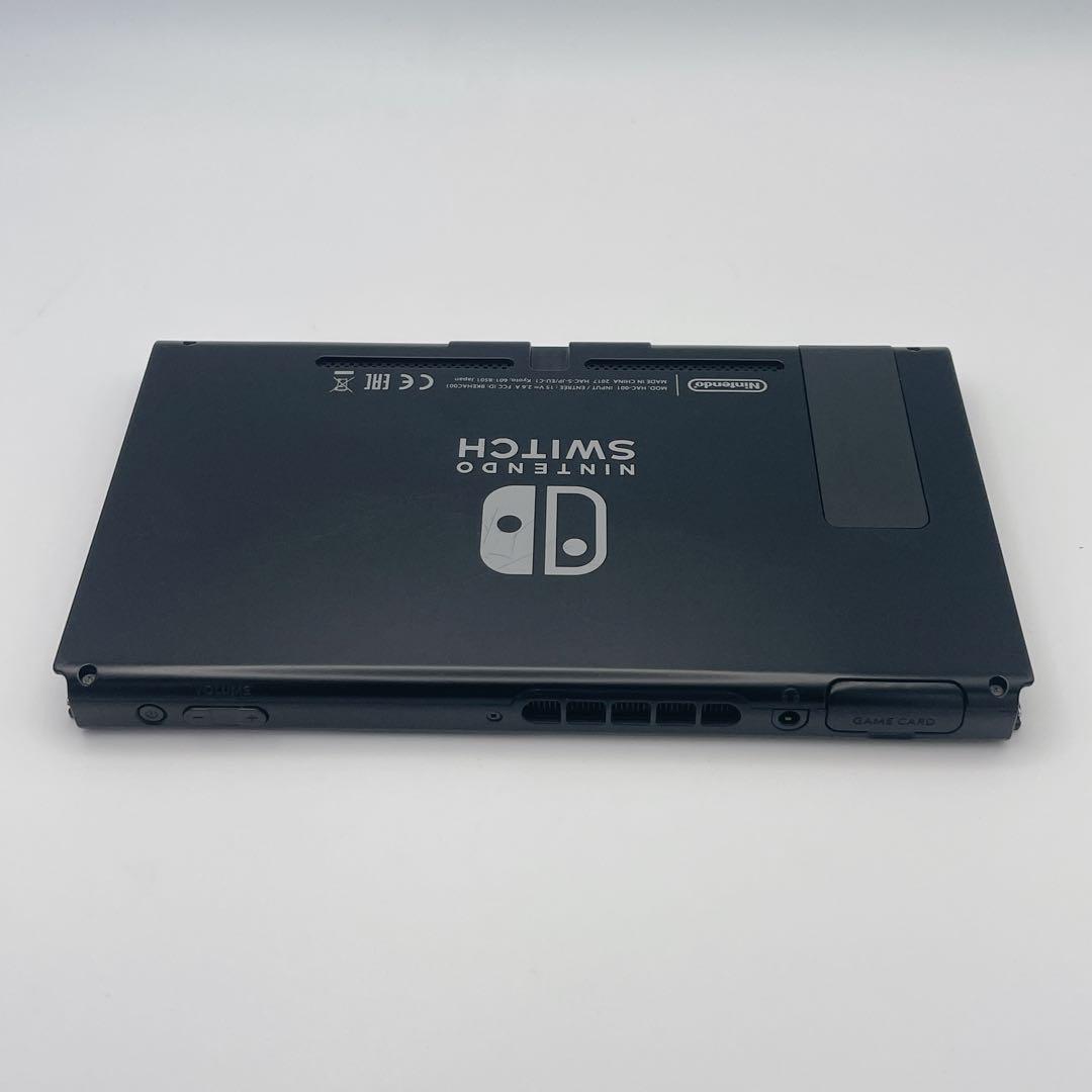 【概ね美品】Nintendo Switch 本体のみ 未対機 HAC-001
