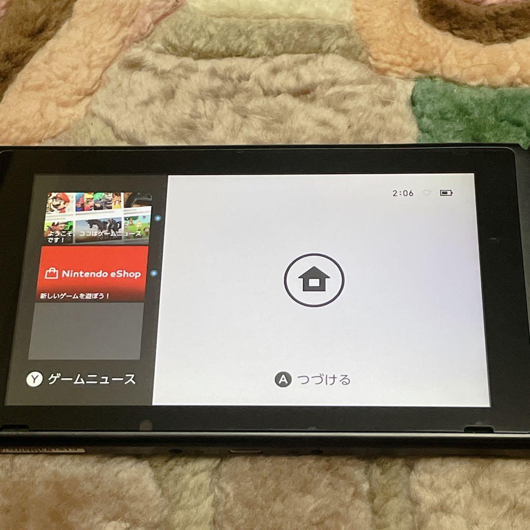 【概ね美品】Nintendo Switch 本体のみ 未対機 HAC-001