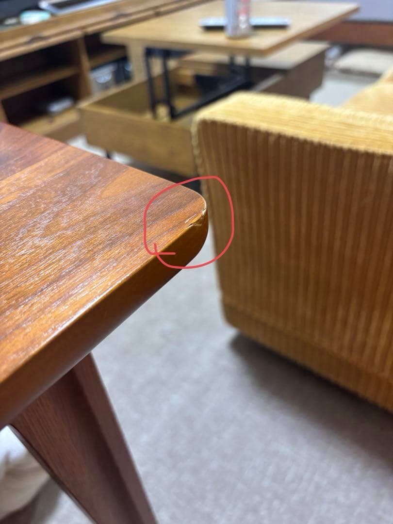 ダイニングテーブル BROOKS DINING TABLE / ACME FURNITURE