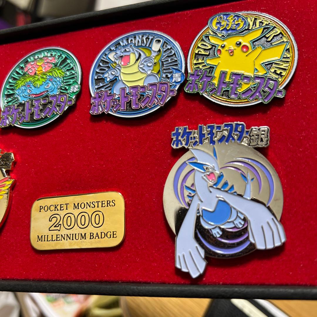 希少？ポケットモンスター ポケモン 2000 ミレニアムバッジ