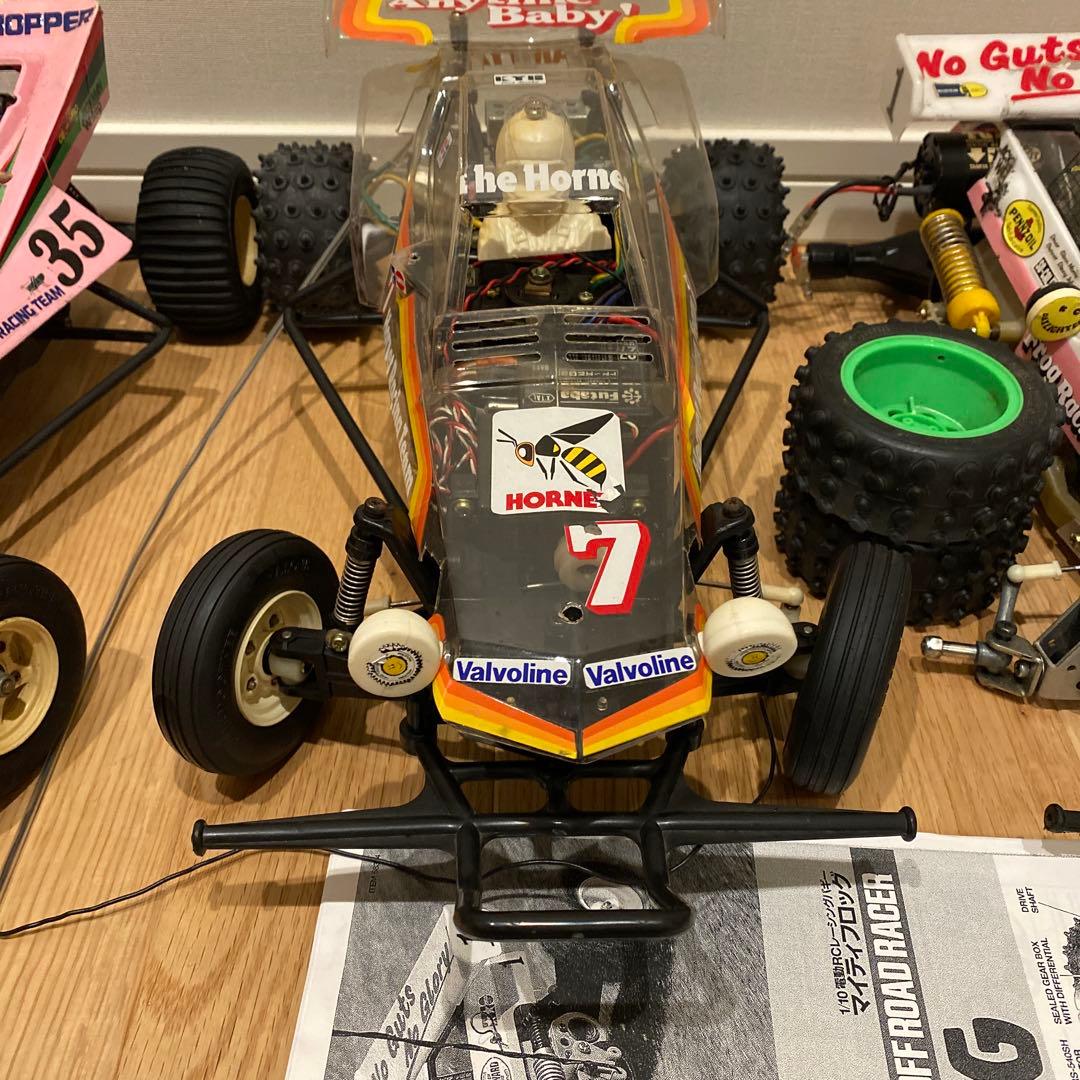 タミヤGrasshopper Team 35 ラジコンカー