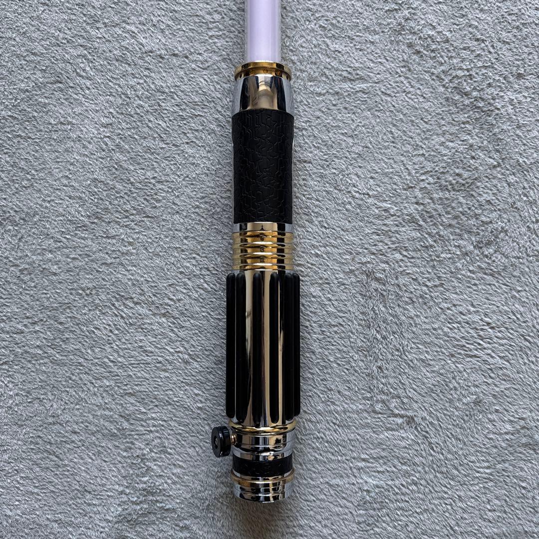 希少 マスターレプリカ FXライトセーバー 紫 メイスウィンドウ スター