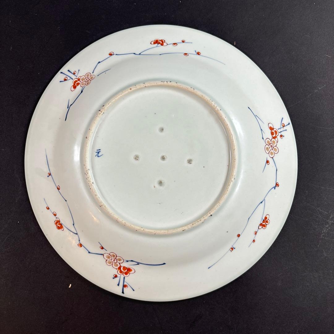 116 セール　色絵　錦　元　伊万里　有田　皿　中国　鍋島　九谷