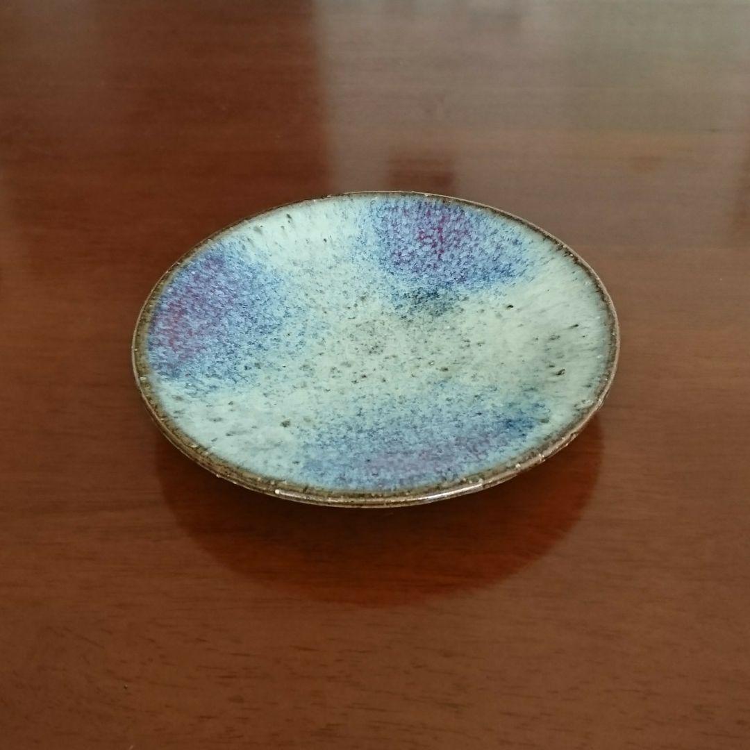 新品皿５枚セット 釣窯組皿 たち吉