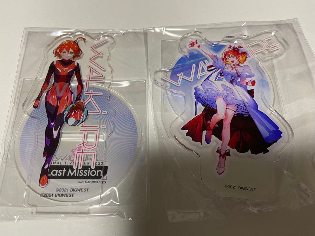 マクロスデルタ ワルキューレ グッズセット マクロスΔ」“ヤミキューレ