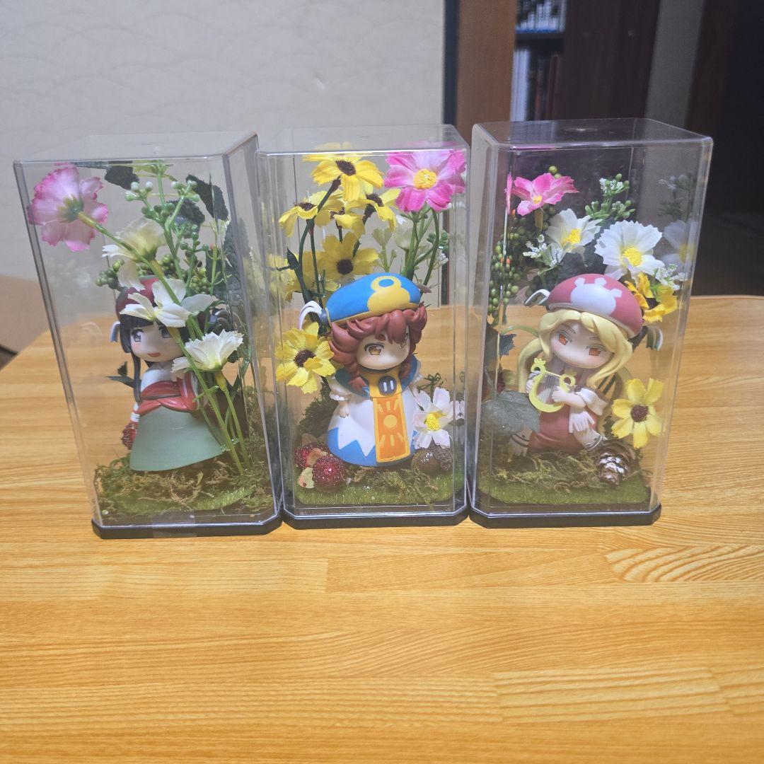 ハクメイとミコチ ちょびるめフィギュア