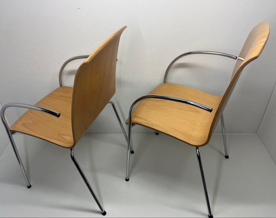 ホウトク HOUTOKU グレースチェア GRC2G-BB-M チェア 2脚