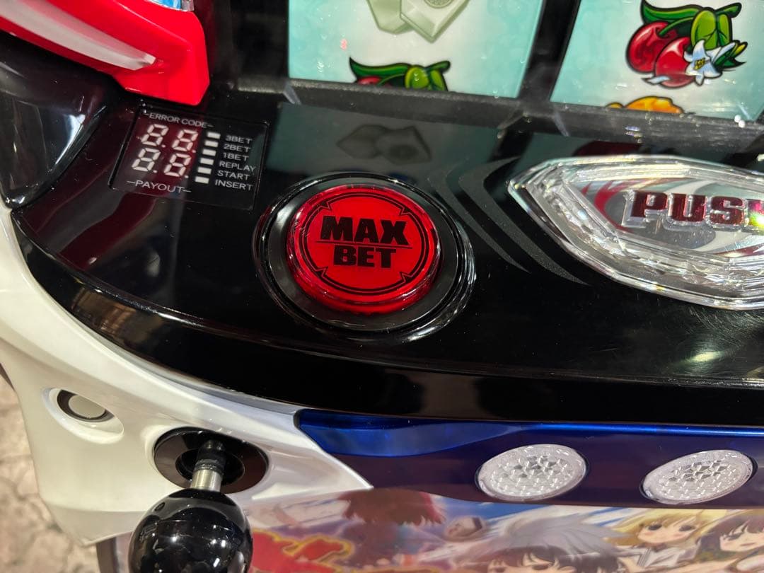 SANYO L咲-Saki- 頂上決戦 中古パチスロ実機 [スマスロ] [8ch対応] A