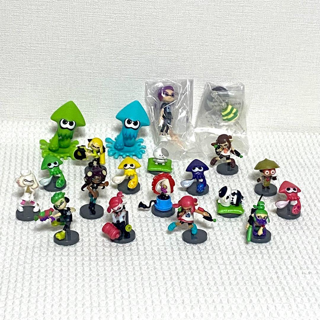 スプラトゥーン チョコエッグ フィギュア ブキコレクション まとめ売り