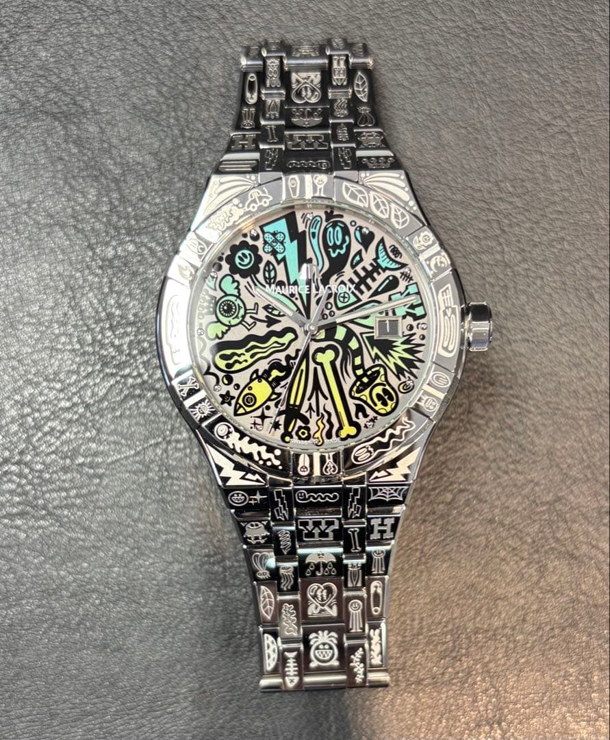 モーリスラクロア　Wottoコラボレーション　世界限定1000本