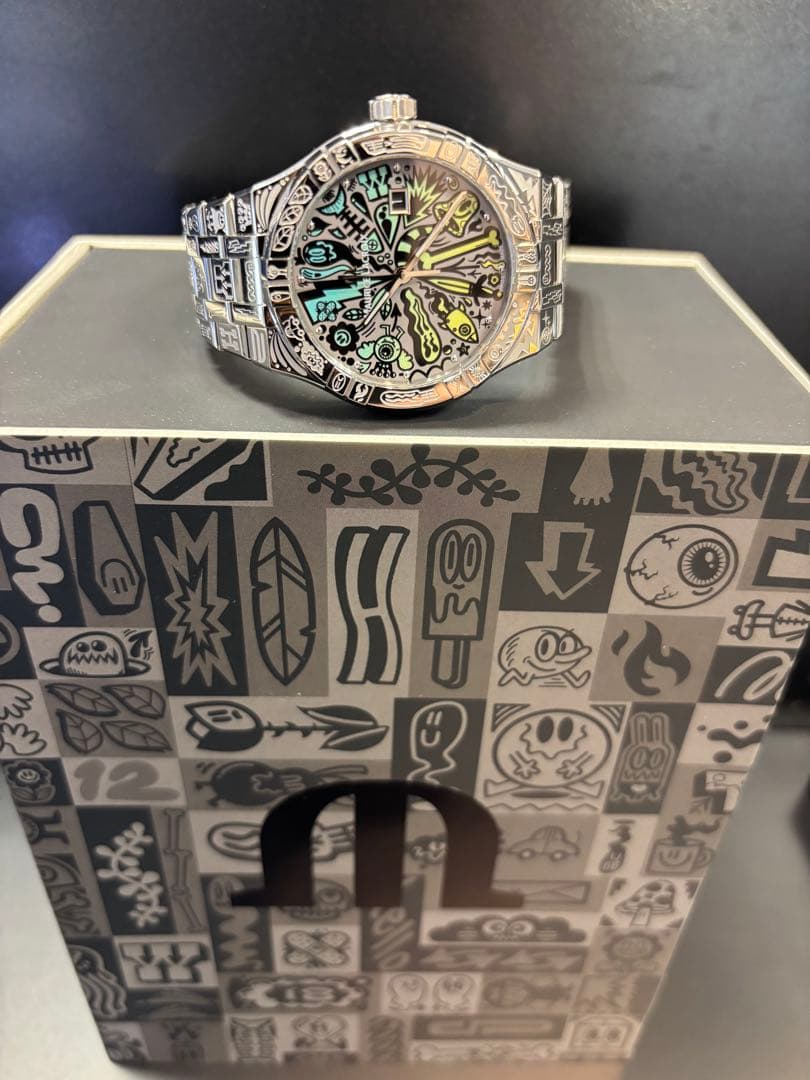 モーリスラクロア　Wottoコラボレーション　世界限定1000本