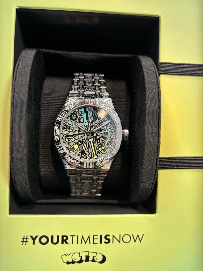 モーリスラクロア　Wottoコラボレーション　世界限定1000本