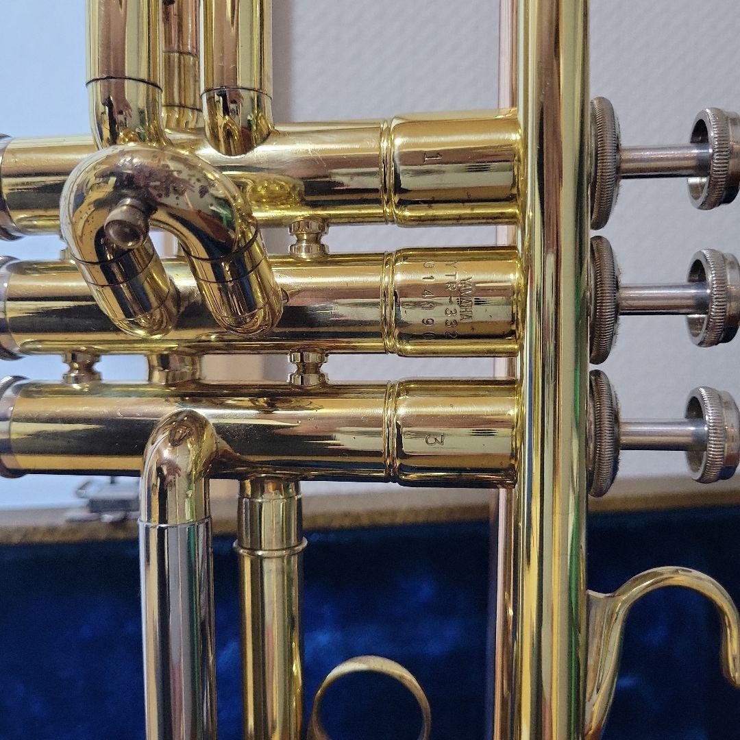 YAMAHA トランペット ケース付き