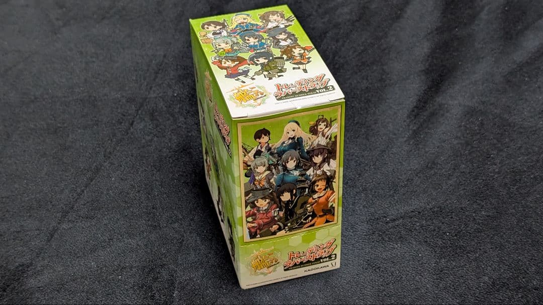 艦これ トレーディングラバーストラップ ボックス VOL.1＋VOL.2