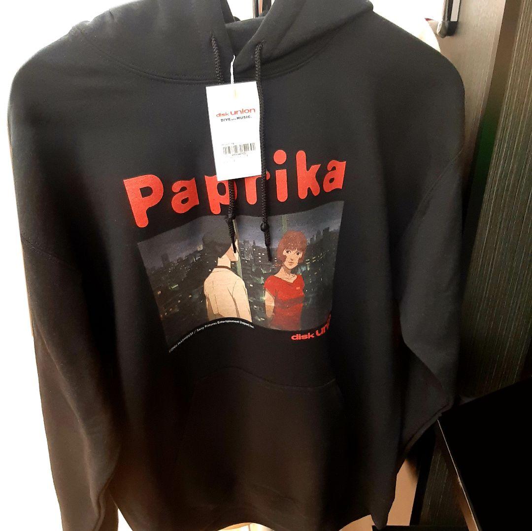映画パプリカ映画パーカーコラボ限定フーディーLLメンズXLパーフェクト