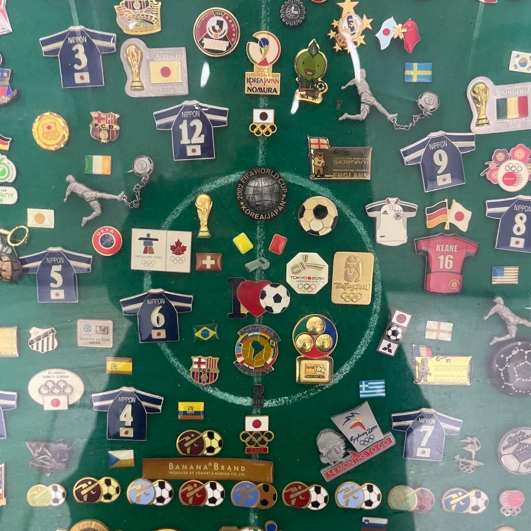 250個以上】サッカー 国旗 ピンバッジ コレクション 超お得セット