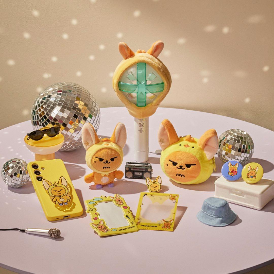 TXT プルバトゥ ポップアップ ペンライトカバー ファンチュン