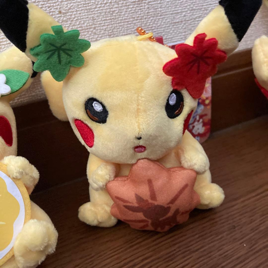 ポケモンセンター広島限定マスコット