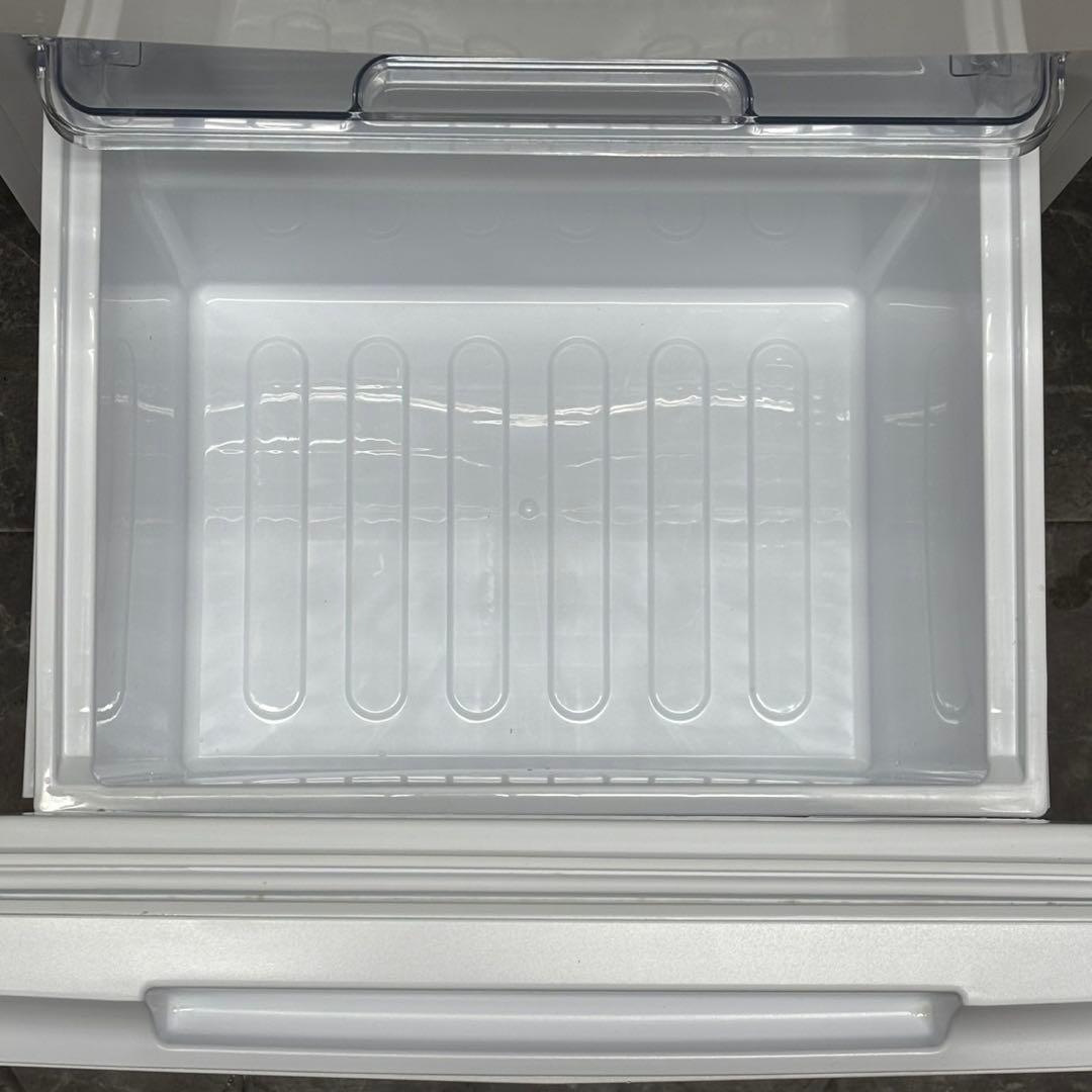 ♪まる 2021 SHARP 152L SJ-D15H-W