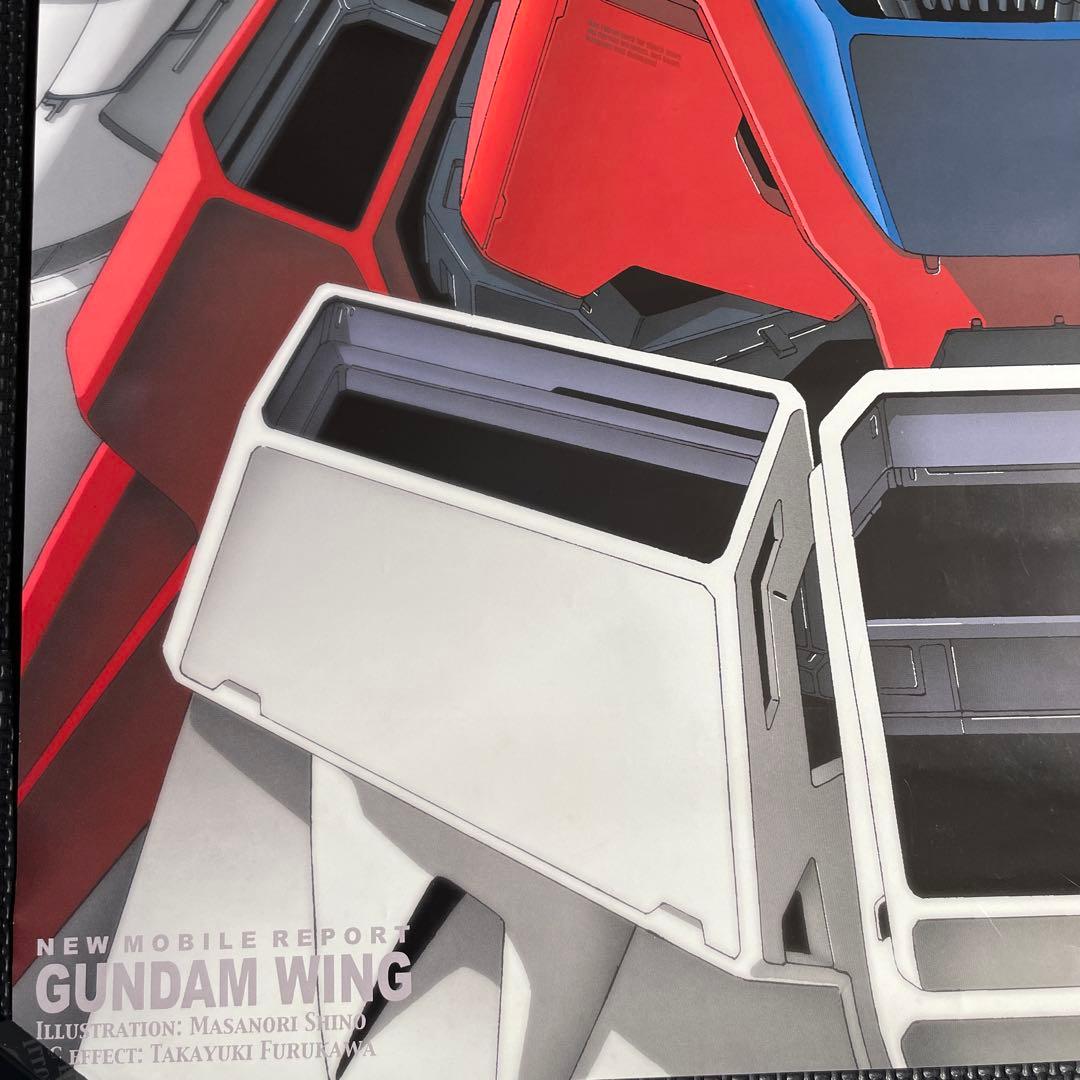 非売品】ガンダムW 筱雅律 B2ポスター ガンダムウィング