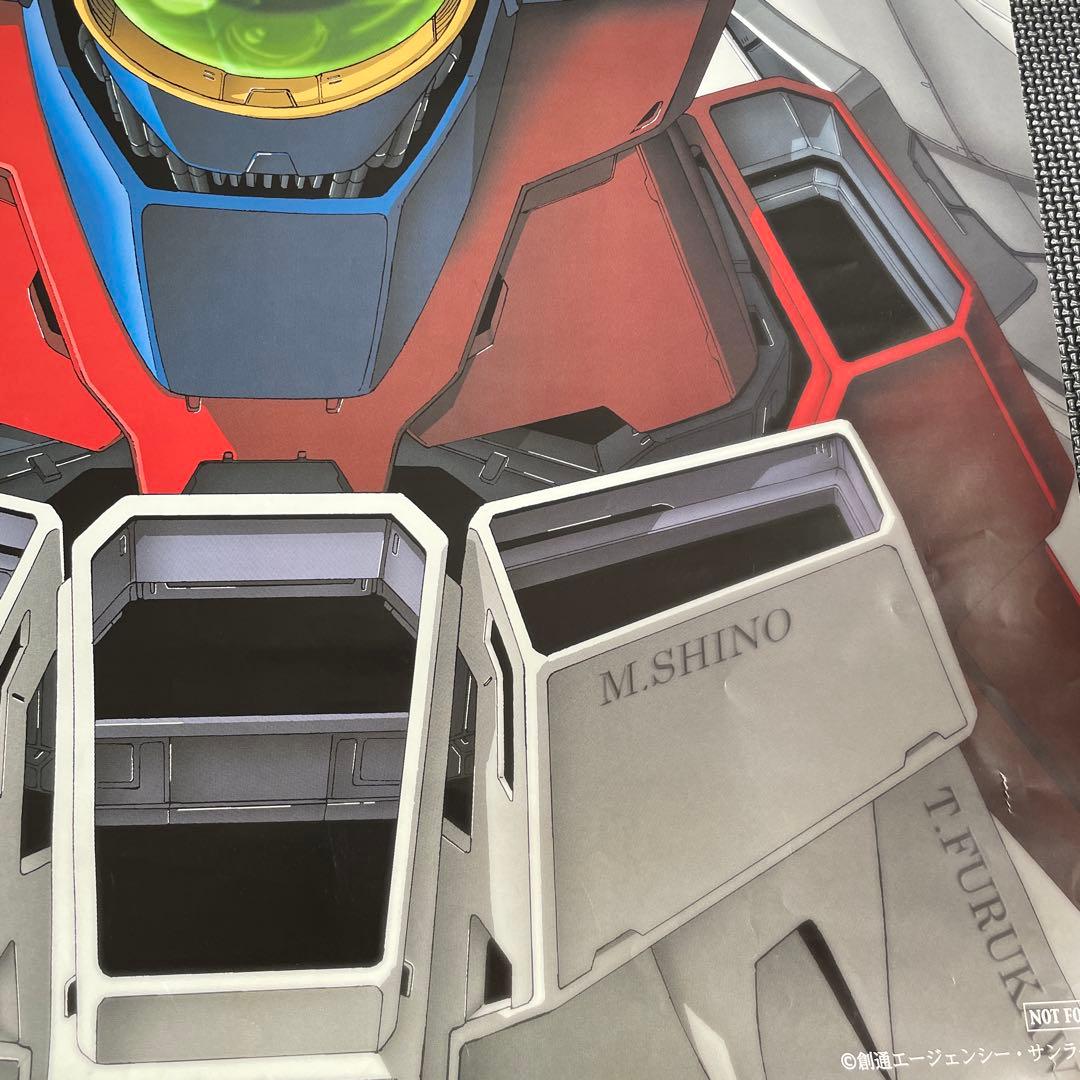 非売品】ガンダムW 筱雅律 B2ポスター ガンダムウィング