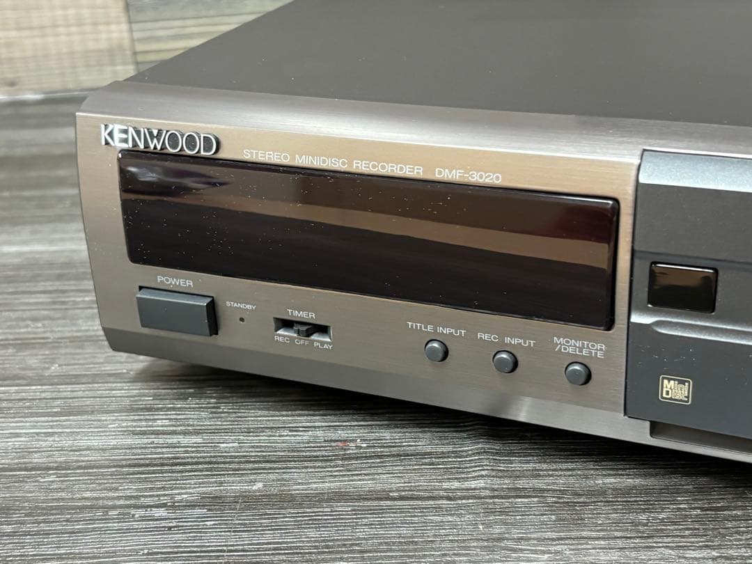 KENWOOD ケンウッド MDプレーヤー DMF-3020 - メルカリ