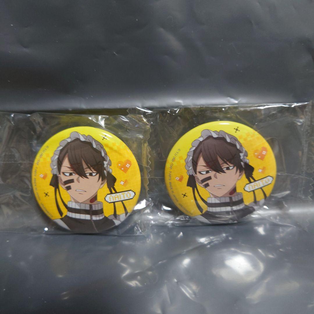 桃源暗鬼 ジャージメイド 缶バッジ 無陀野無人 セット - メルカリ