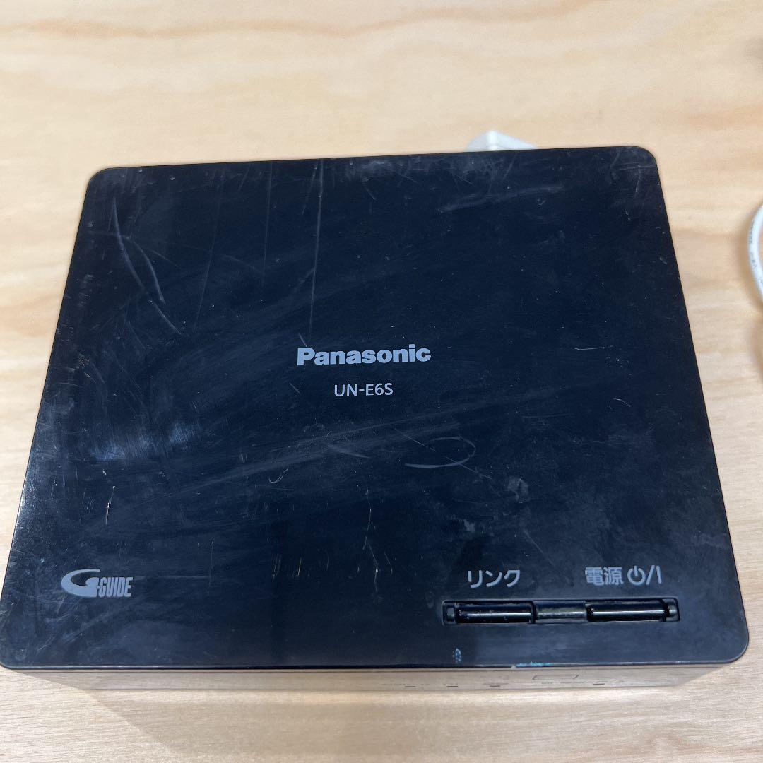 Panasonic ポータブルテレビ UN-10E6D UN-E6S